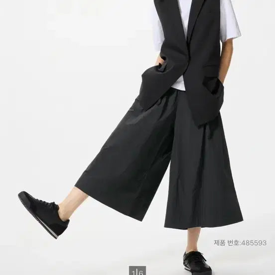 [BUNJANG] Uniqlo Nylon Culottes XS / 유니클로나일론큐롯xs