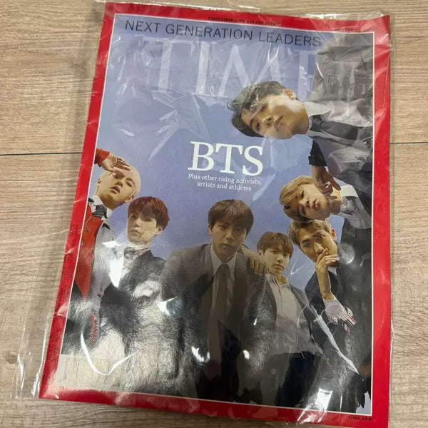 [BUNJANG] BTS TIME Magazine / 방탄소년단 BTS 타임지 잡지