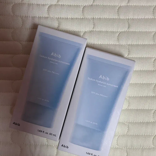 [BUNJANG] Abib Hydrating Sunscreen SPF 50+ PA+++ (2 x 50ml) / 아비브 수분 선크림