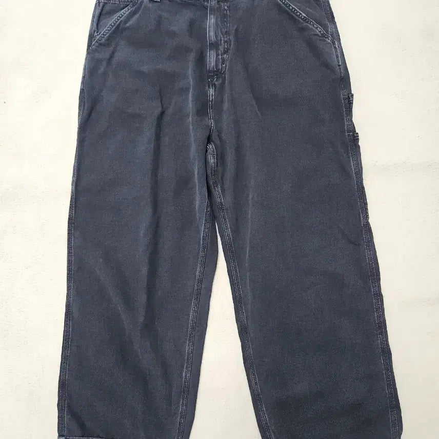 [BUNJANG] Carhartt Single Knee Carpenter Wide Fit Cargo Pants / 칼하트 싱글니 카펜터 와이드핏 카고 팬츠 급처