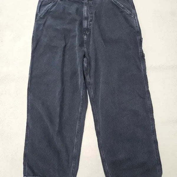 [BUNJANG] Carhartt Single Knee Carpenter Wide Fit Cargo Pants / 칼하트 싱글니 카펜터 와이드핏 카고 팬츠 급처