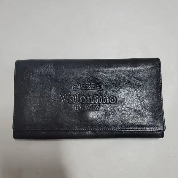 [BUNJANG] Pierre Valentino Long Wallet / 피에르발렌티노 장지갑/a976