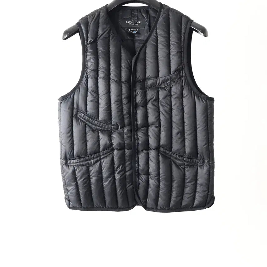 [BUNJANG] Eastlogue Shield Lightweight Down Vest Black S / 이스트로그 쉴드 라이트웨이트 다운 경량베스트 블랙 S팝니다.