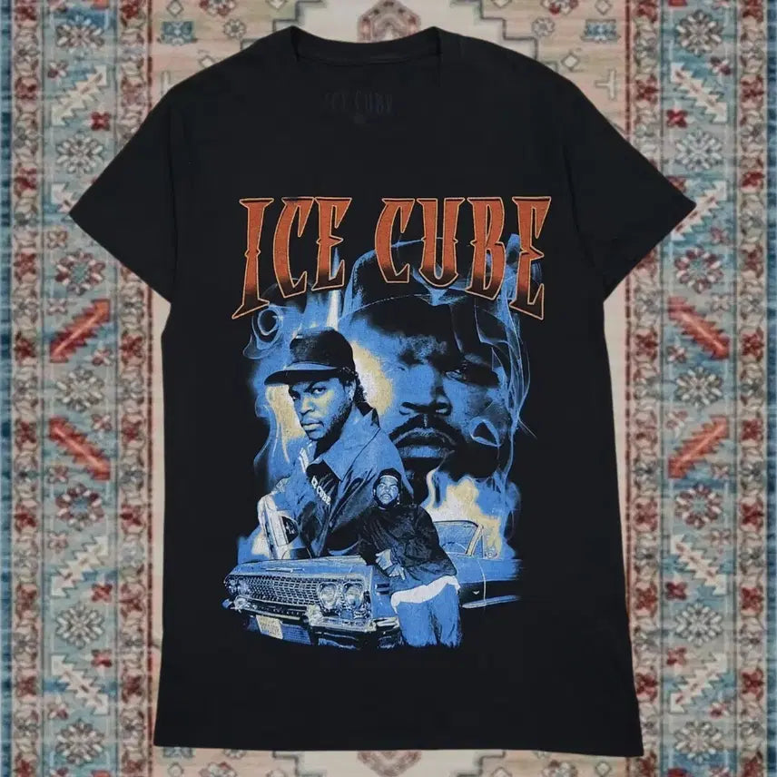 [BUNJANG] Ice Cube Vintage Rap Tee T-Shirt Size S / 아이스 큐브 Ice Cube 빈티지 랩 티셔츠 S