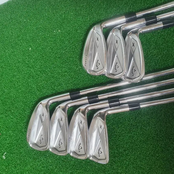 [BUNJANG] Callaway X Forged Irons 4-PW Set Dynamic Gold S400 / *급매*캘러웨이 X FORGED 아이언 4~9.p세트 다골s400