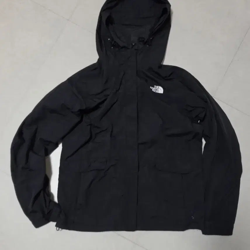 [BUNJANG] The North Face Black Windbreaker Jacket / 노스페이스 바람막이 자켓 블랙