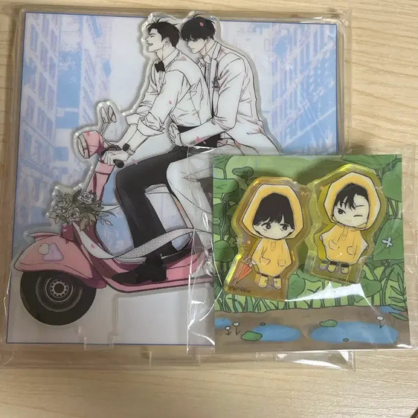 [BUNJANG] Appi Short Story Collection Diorama & Corotto Set / BL 어피 단편집 향마걸 향하는 길의 마지막 걸음 디오라마 코롯토