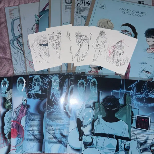 [BUNJANG] Astro 2nd Anniversary Poster Bundle Set / 처분 가격제안o )에이스테 2주년 포스터 특전 포스터,엽서 일괄 택포