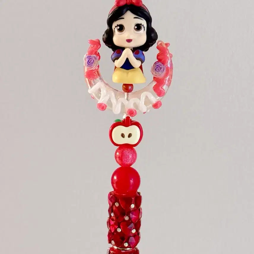 [BUNJANG] Disney Princess Snow White Handmade Ballpoint Pen / 디즈니프린세스 백설공주 수제볼펜