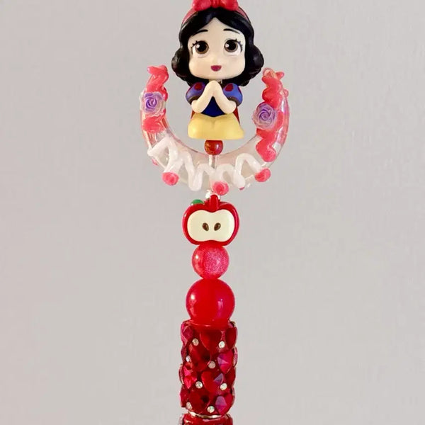 [BUNJANG] Disney Princess Snow White Handmade Ballpoint Pen / 디즈니프린세스 백설공주 수제볼펜