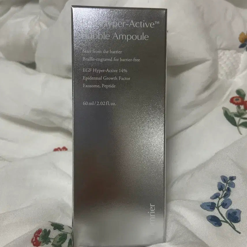 [BUNJANG] From Nature EGF Hyper Active Bubble Ampoule / 프롬리에 EGF 하이퍼 액티브 버블 앰플