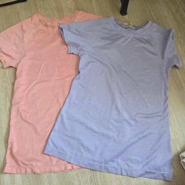 [BUNJANG] STL Yoga Top 2-Piece Set WS / STL 요가복 상의 2종 WS