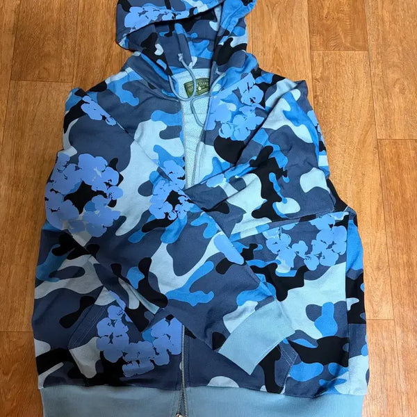 [BUNJANG] Denim Tears Lee's Zip-Up Hoodie / 데님티어스 리스 집업 후드티 판매합니다