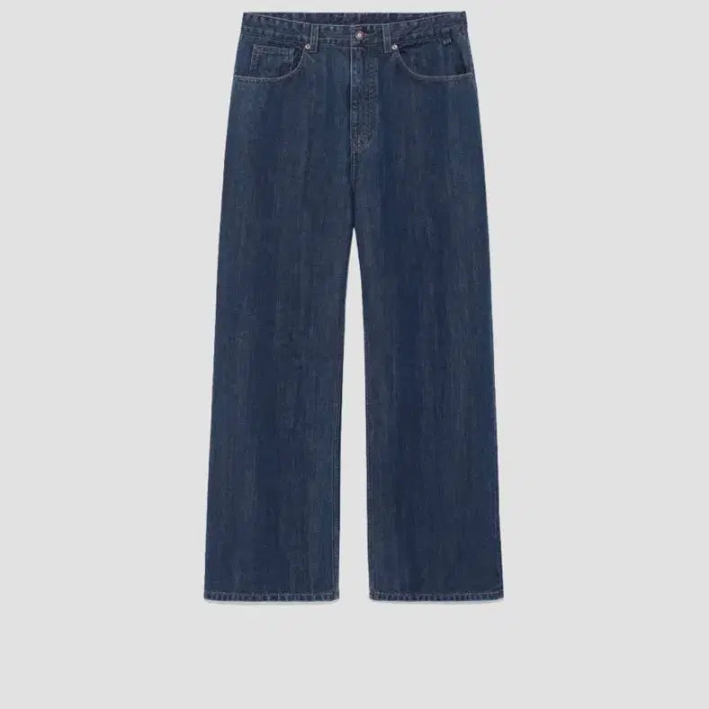 [BUNJANG] My Library 602 Straight Denim Vintage Blue / 마이라이브러리 602 스트레이트 데님 빈티지 블루