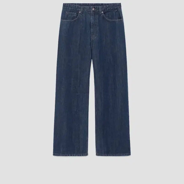 [BUNJANG] My Library 602 Straight Denim Vintage Blue / 마이라이브러리 602 스트레이트 데님 빈티지 블루
