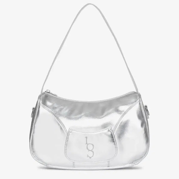 [BUNJANG] Illygo Silver Bag Crossbody Bag / 일리고 실버백 크로스백