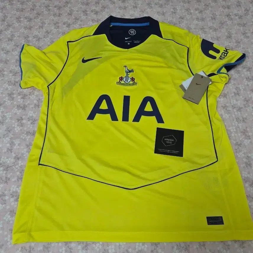[BUNJANG] Nike Tottenham 25/26 Third Jersey XL / 나이키 토트넘 25/26 써드 유니폼 XL