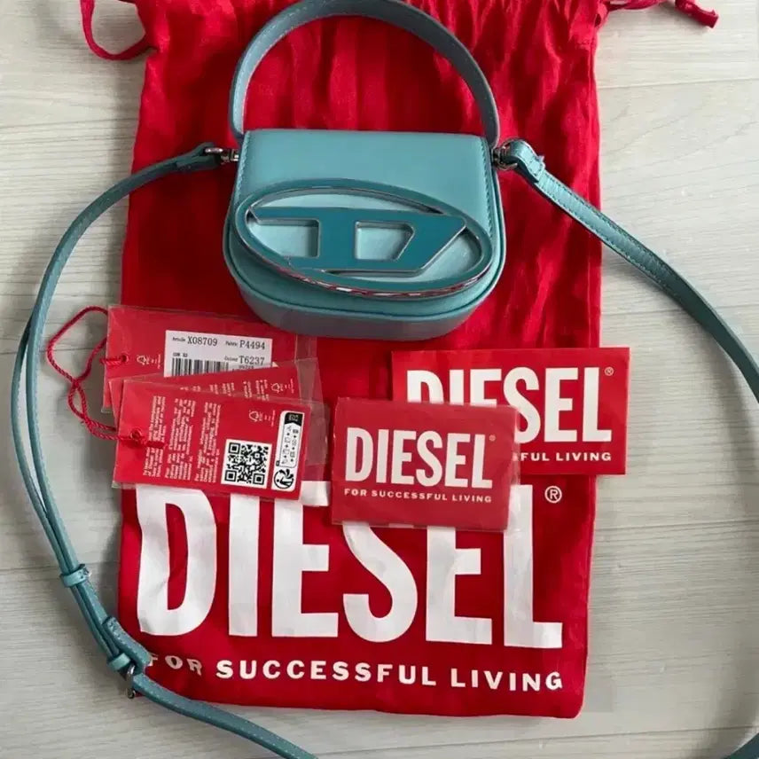 [BUNJANG] Diesel Mini Crossbody Bag / 디젤 크로스백 미니