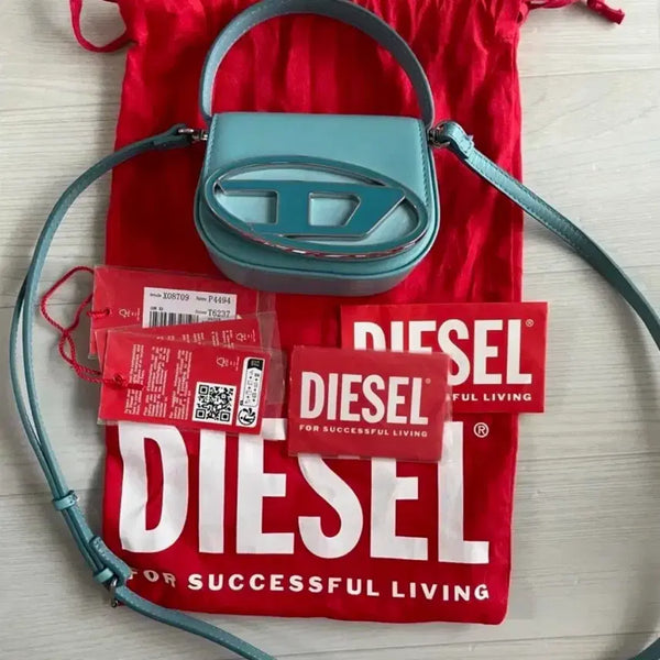 [BUNJANG] Diesel Mini Crossbody Bag / 디젤 크로스백 미니