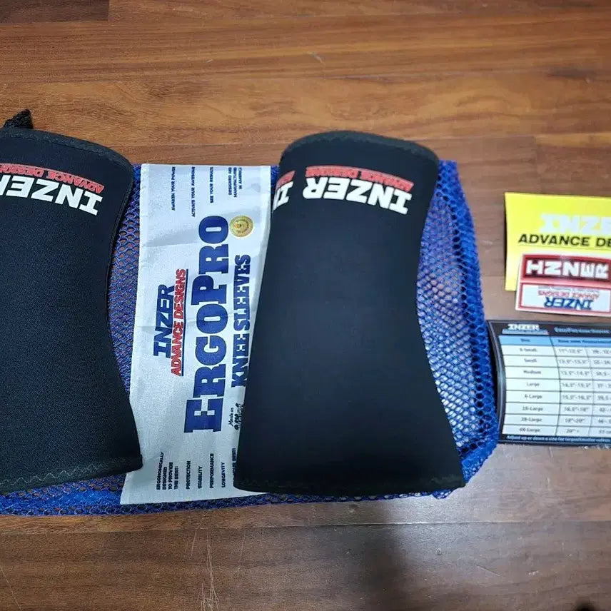 [BUNJANG] Inzer Ergo Pro Knee Sleeves - Medium / 인저 에르고프로 니슬리브