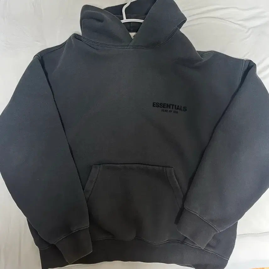 [BUNJANG] Fear of God Essentials Hoodie M / 피어오브갓 후드티 M 사이즈