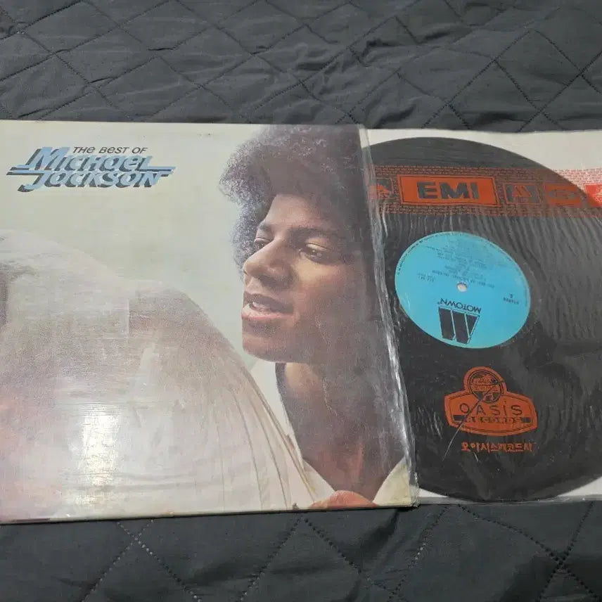 [BUNJANG] Michael Jackson Early Best Korean Oasis Records LP / 마이클잭슨 초기 베스트 한국 오아시스 레코드
