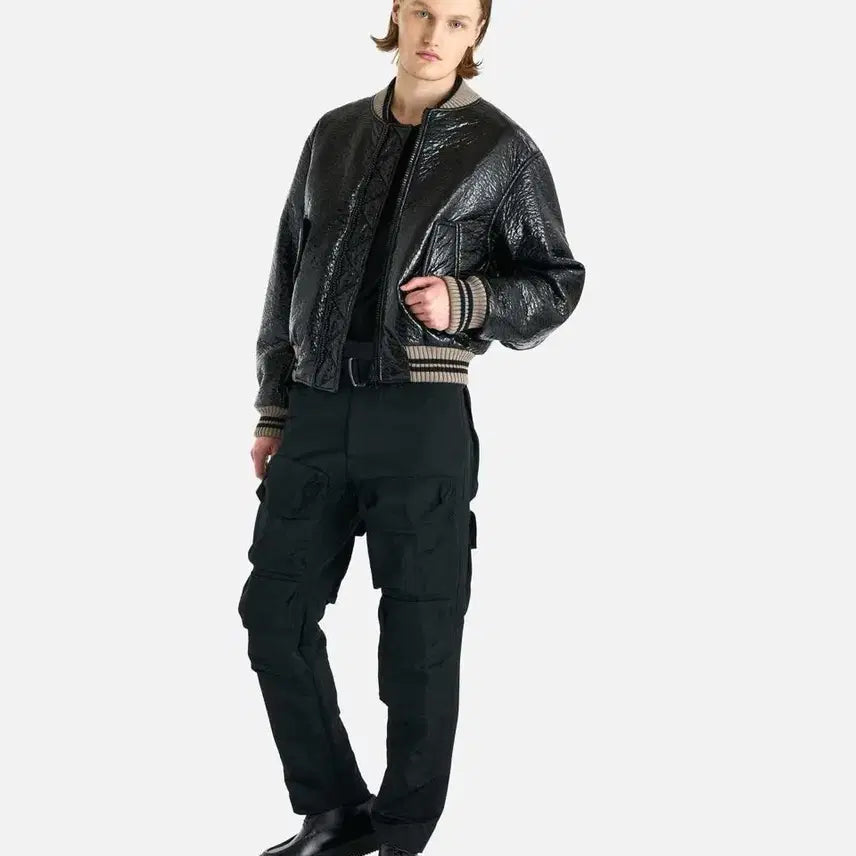 [BUNJANG] Dries Van Noten Black Cargo Pants (Size 48) / [48]드리스반노튼 블랙 카고팬츠