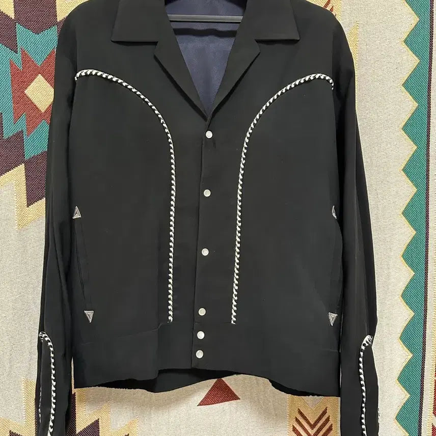 [BUNJANG] Bird Note Bolero Jacket / (46) 버드노트 볼레로 자켓