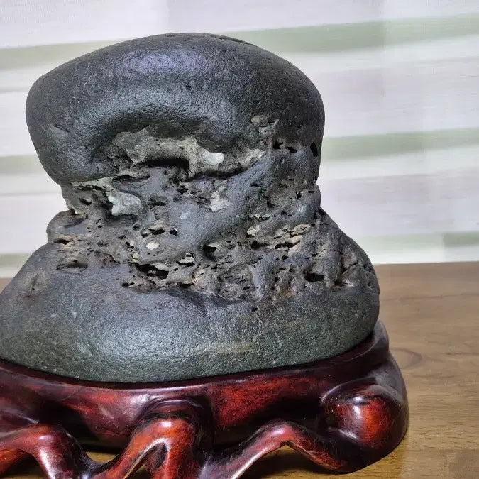 [BUNJANG] Korean Scholar's Rock Depicting Hell and Paradise / 지옥과 극락을 나타내 주는 수석