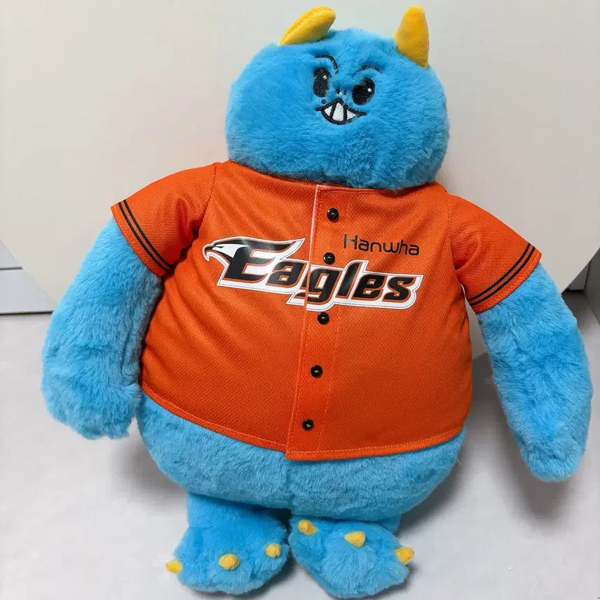[BUNJANG] Hanwha Eagles Ryu Hyun Jin Plush Doll / 한화이글스 류현진 인형 이글스 한화 굿즈