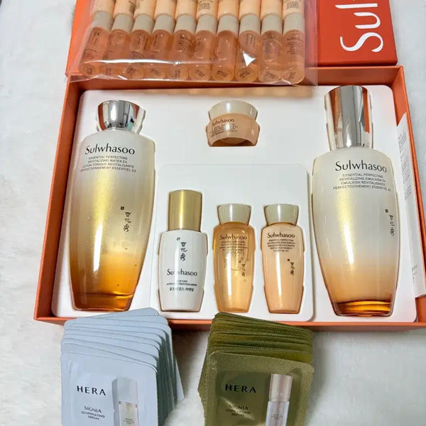 [BUNJANG] Sulwhasoo Concentrated Ginseng Renewing EX Set / 설화수 자음2종 퍼펙팅 EX 세트