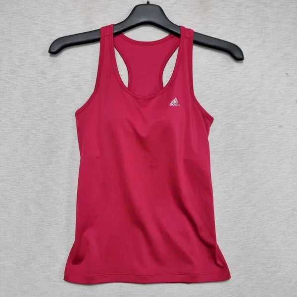 [BUNJANG] Adidas Women's Running, Health, and Yoga Tank Top - Size 85 / 아디다스 나시 런닝 헬스 요가 여자85사이즈ㅡ0427ㅇㅇ