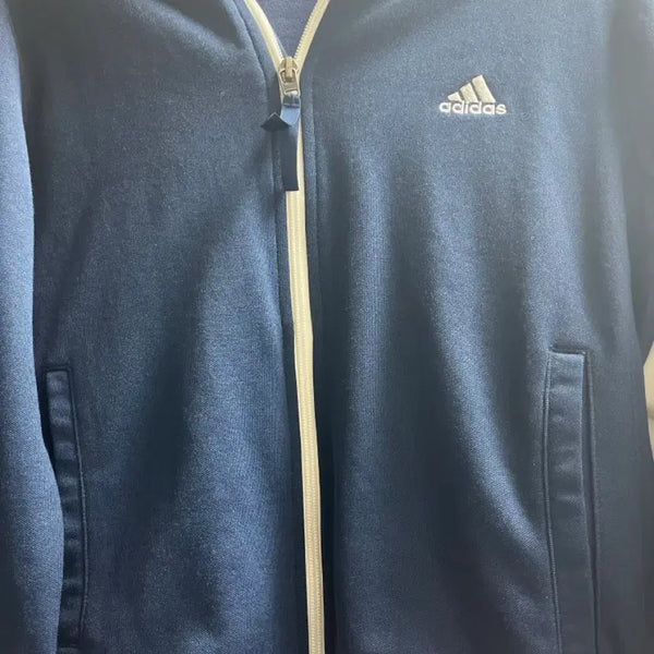 [BUNJANG] Adidas Navy Jersey / 아디다스 네이비 져지