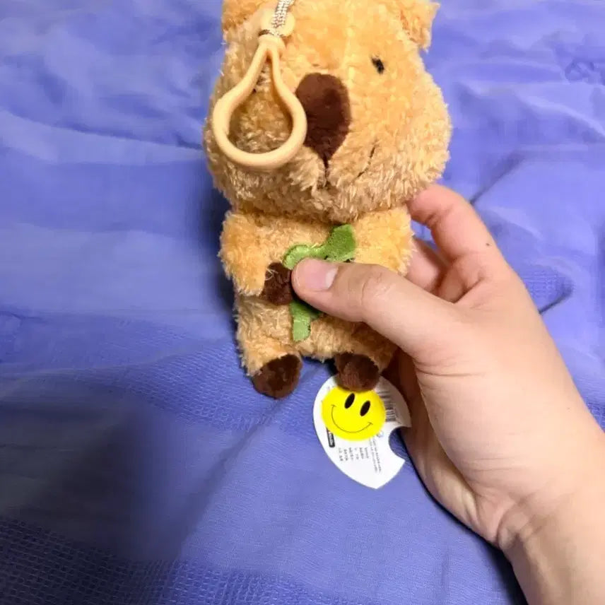 [BUNJANG] Quokka Plush Keychain / 쿼카 인형키링