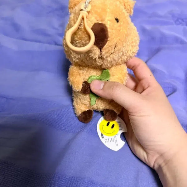 [BUNJANG] Quokka Plush Keychain / 쿼카 인형키링