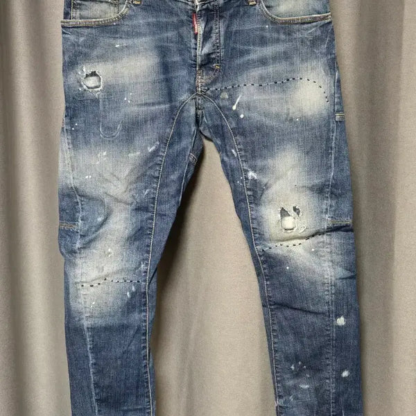[BUNJANG] Dsquared2 Tidy Biker Jeans Size 50 / 디스퀘어드2 타이디 바이커 진 50