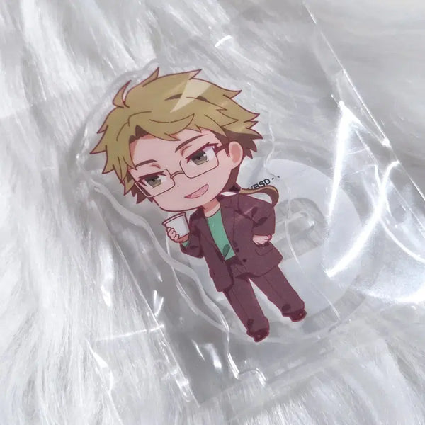 [BUNJANG] Bungo Stray Dogs Kunikida Mini Acrylic Stand (Sealed) / 문스독 쿠니키다 미니 아크릴스탠드 미개봉