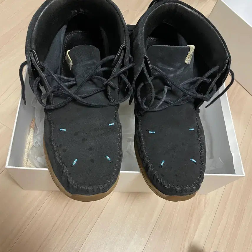 [BUNJANG] Visvim FBT Shaman Folk Black US 9.5 / [us9.5] 비즈빔 fbt 샤먼포크 블랙 visvim