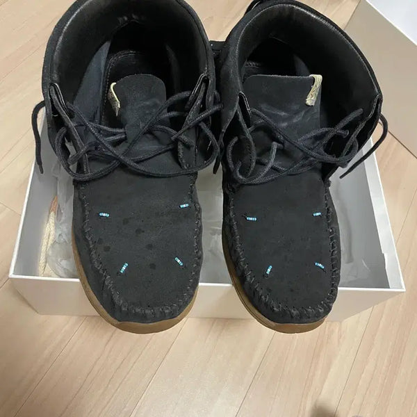 [BUNJANG] Visvim FBT Shaman Folk Black US 9.5 / [us9.5] 비즈빔 fbt 샤먼포크 블랙 visvim