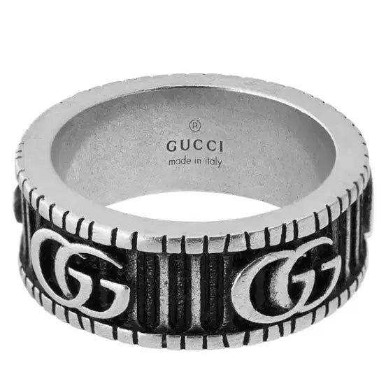 [BUNJANG] Gucci Double G Ring Size 21 / 정품 구찌 마몽 더블G 링 반지 21호