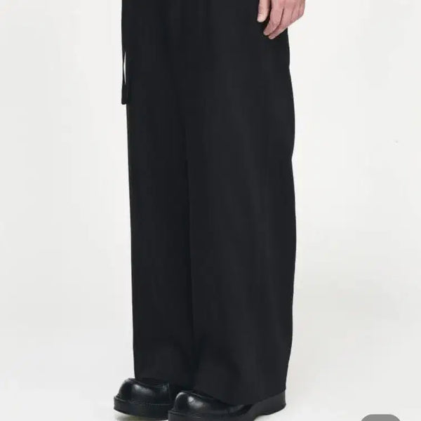 [BUNJANG] Songzio Artisanal Flare Pants Black / [82] 26ss 송지오 아티저널 팬츠