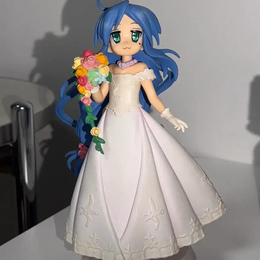 [BUNJANG] Lucky Star Wedding Konata Classic Bishoujo Figure / 러키스타 웨딩 코나타 고전 미소녀 피규어