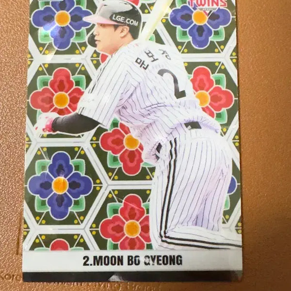 [BUNJANG] LG Twins Moon Bo-kyung Player Treasure Card / SCC FESTA SET LG 트윈스 문보경 선수 트레저 카드 판매