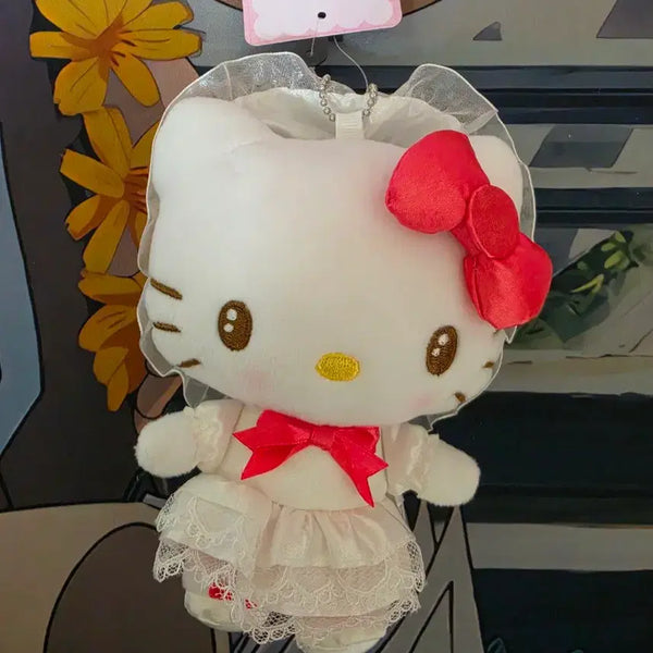[BUNJANG] Abel Hello Kitty Plush Keychain (Japan Authentic) / (정품)아베일 헬로키티 인형 키링