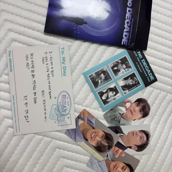 [BUNJANG] Day6 10th Anniversary Busan Concert Entrance Goods Photocard & Postcard Set / 데이식스 부산 콘서트 입장굿즈
