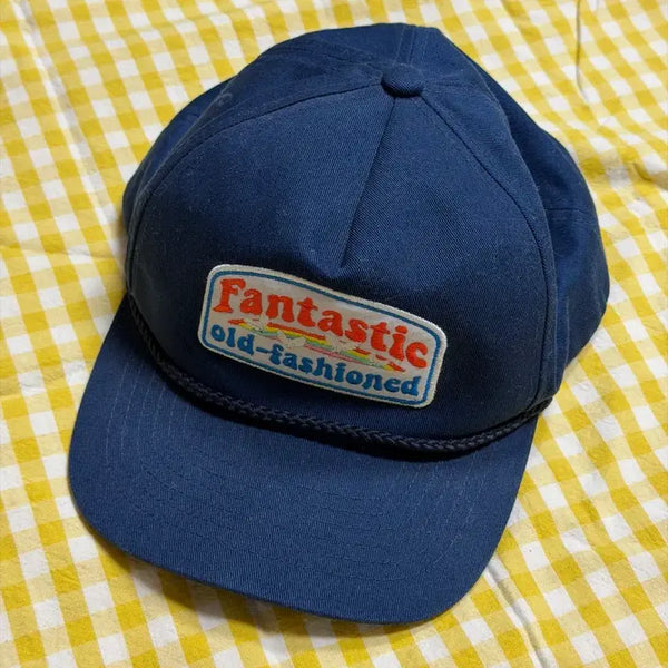 [BUNJANG] Jannabi Fantastic Old-Fashioned Ball Cap Navy / 잔나비 판올패 Fantastic old-fashioned 볼캡 네이비