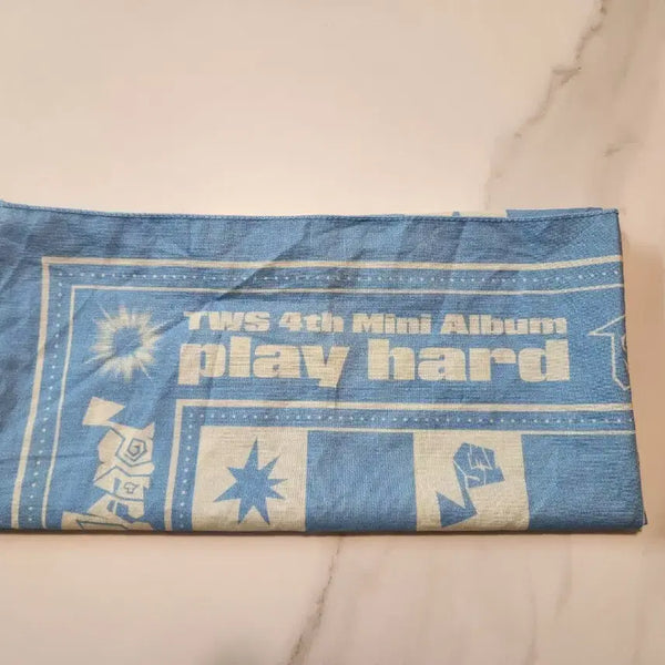 [BUNJANG] TWS 'play hard' Bandana / 투어스 BANDANA