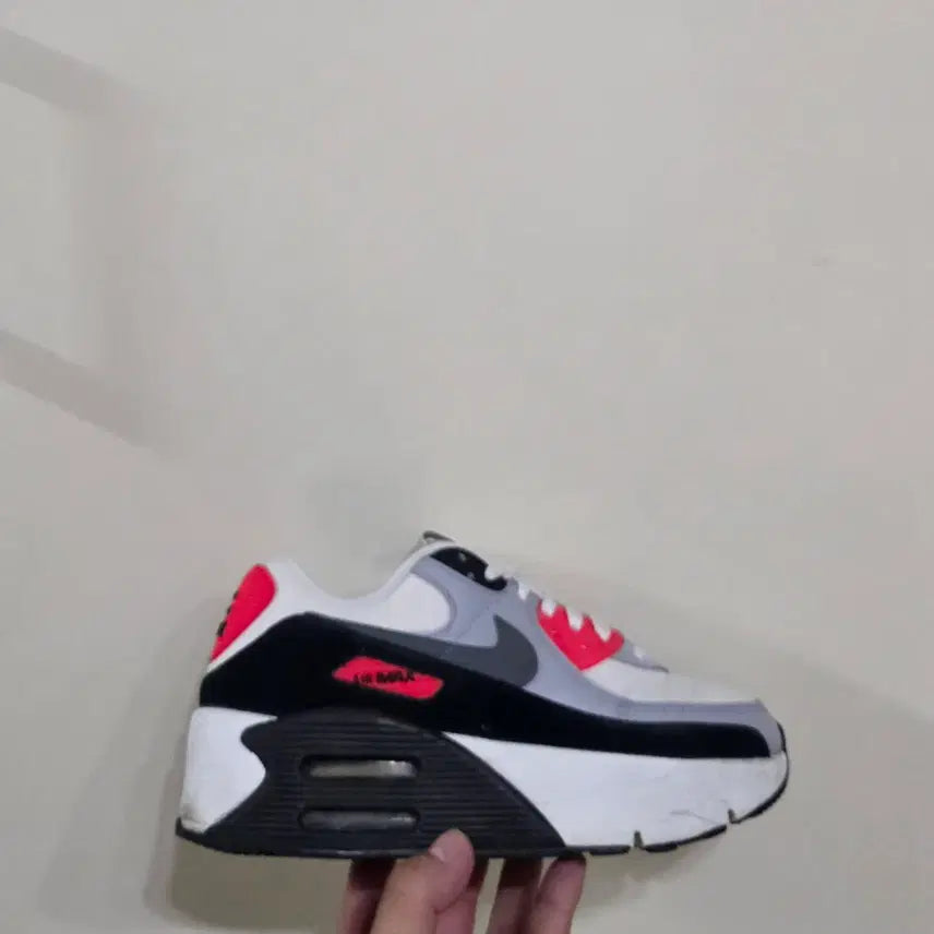 [BUNJANG] Nike Air Max 90 LV8 Double Stack Infrared / [235] 나이키 에어맥스90 LV8 더블스택 인프라레드ㅡ단종매물,최저가