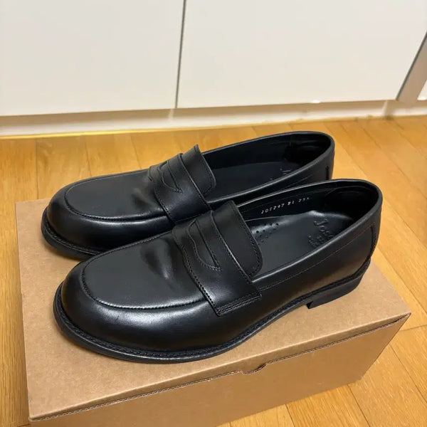 [BUNJANG] JOSSEPT Morgan Black Loafers / 조셉트 모건 블랙 255