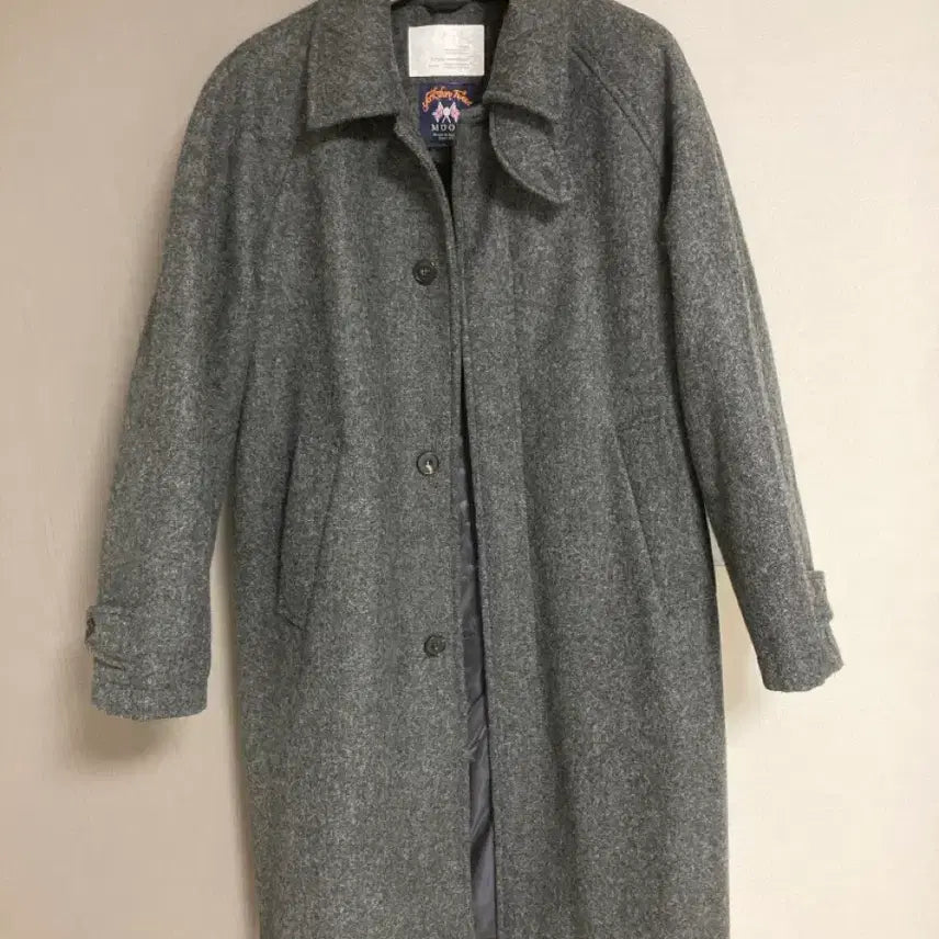 [BUNJANG] Le Chou Macao Coat (Muntweed Grey) / 리슈 발마칸 코트 문트위드 그레이